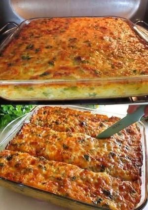 Foto de Torta Salgada de Liquidificador