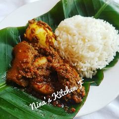 Rice with pepper sauce A picture of Rice with pepper sauce.