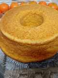 Bolo de tangerina, sem glúten nem lactose