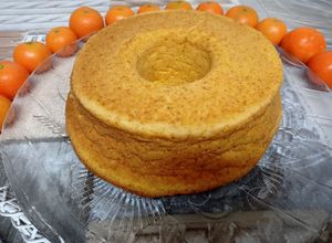 Foto de Bolo de tangerina, sem glúten nem lactose