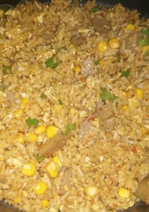 Foto resep Nasi goreng oriental