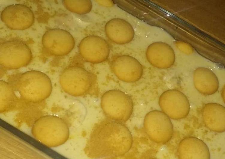 Grandmas banana pudding