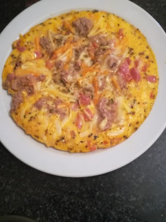 Una foto de Tortipizza en la olla GM g