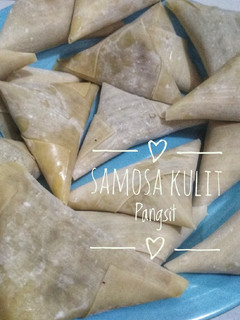 Foto resep Samosa Daging Kulit Pangsit