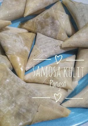 Foto resep Samosa Daging Kulit Pangsit