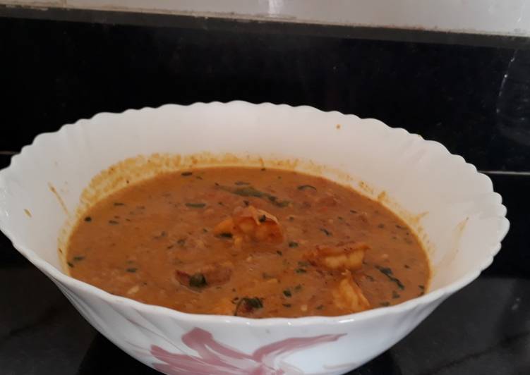 Prawns Malai Gravy