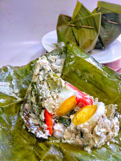 Foto resep 314. Bothok Telur Asin Tahu
