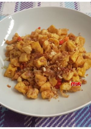 Foto resep Oseng Tahu Serai Pedas