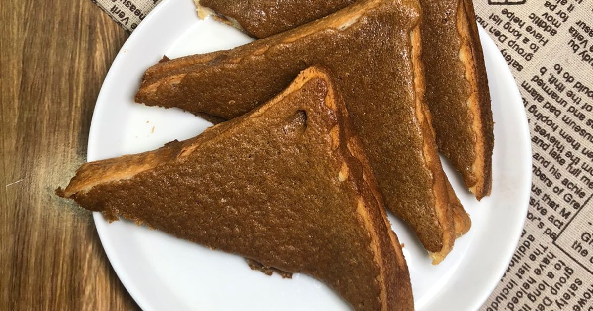 Taost Roti Resep Roti Boy Toast oleh @enonew - Cookpad