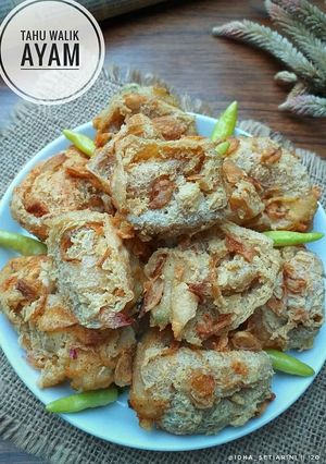 Foto resep Tahu Walik Ayam