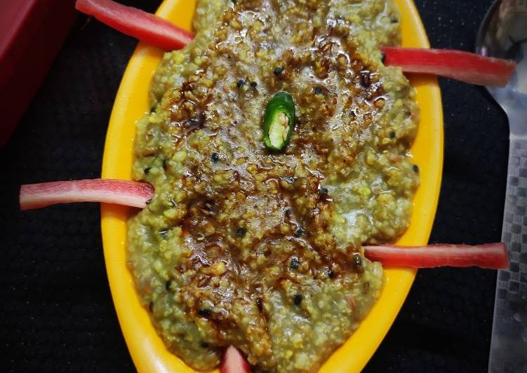 Steps to Make Quick Mixed Millet Khichdi