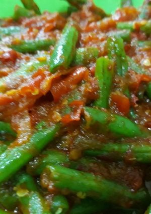Foto resep Sambal Buncis