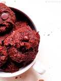 Sorprendentes galletas saludables de doble chocolate! Sin gluten, sin azúcar, sin grasa, veganas y deliciosas!!