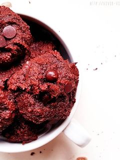Una foto de Sorprendentes galletas saludables de doble chocolate! Sin gluten, sin azúcar, sin grasa, veganas y deliciosas!!