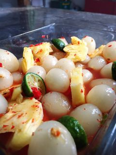 Foto resep Asinan rambutan