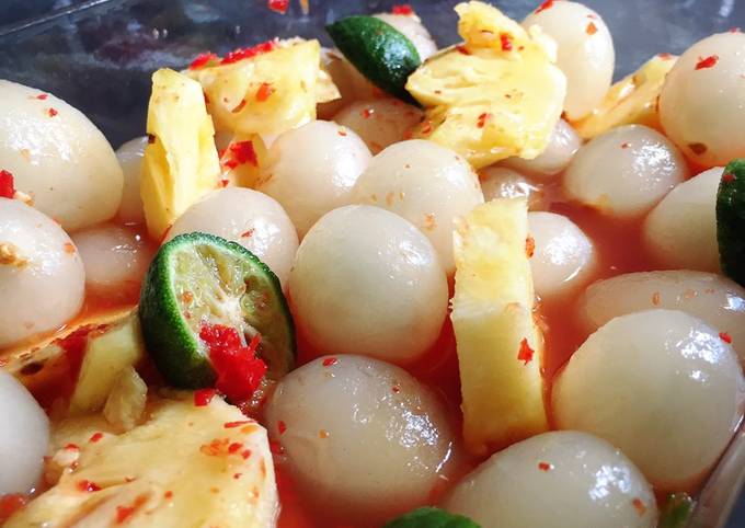 Mudah Banget Memasak Resep Asinan rambutan