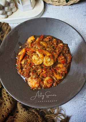 Foto resep Udang Chilli Padi