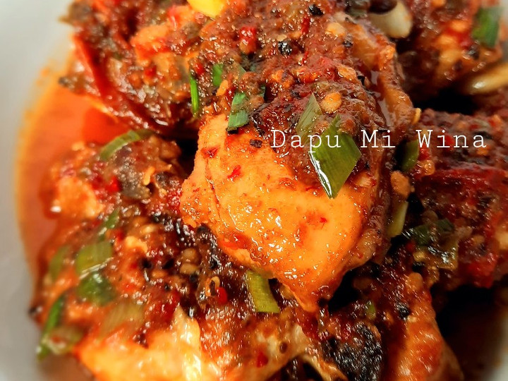 Resep 54. Ayam Rica² yang Lezat Sekali