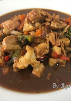 Foto resep Ayam Teriyaki