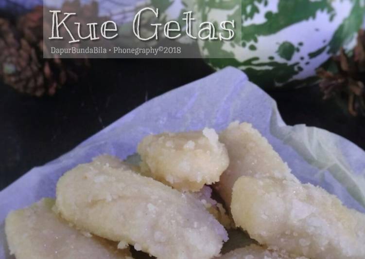 resep cara membuat Kue Getas a.k.a Gemblong (Part 2)