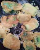 Rollitos de calabaza en salsa de canela