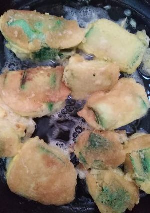Una foto de Rollitos de calabaza en salsa de canela