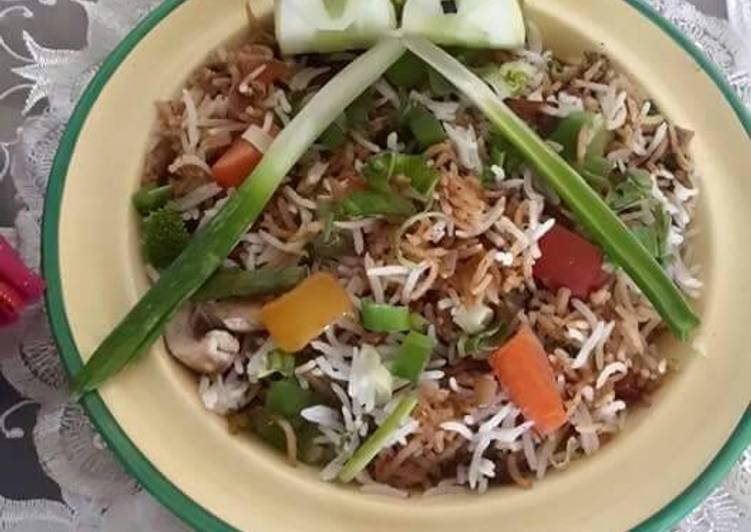 Veg fried rice