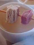 Caldo de ave y jamón Thermomix