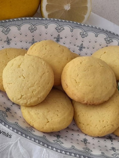 Una foto de Galletas de limón