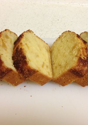 鳳梨磅蛋糕 的食譜成品照片