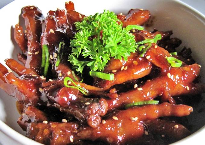 Langkah Mudah untuk Menyiapkan Ceker Dimsum, Lezat Sekali