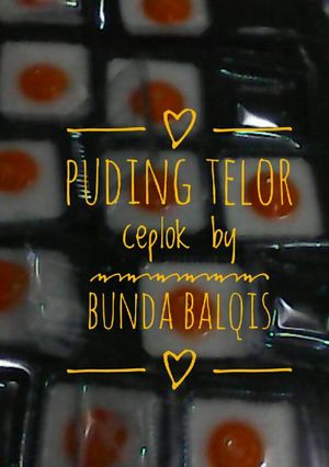 Foto resep Puding telor ceplok