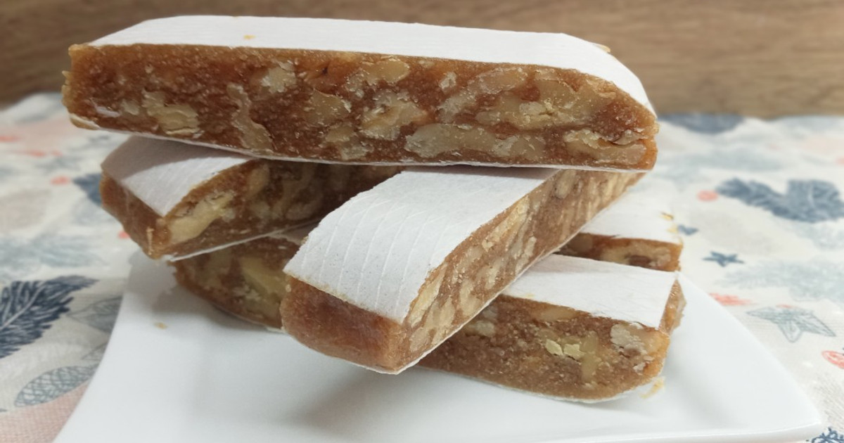 Alajú Dulce Típico De Castilla La Mancha Receta de Fini Bautista Angulo ...