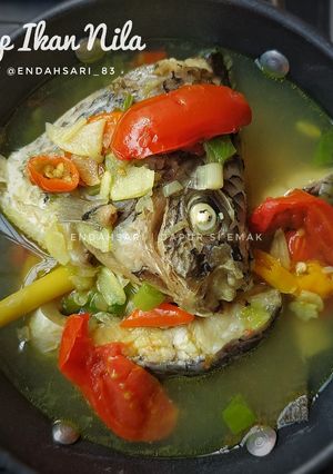 Foto resep Sup Ikan Nila