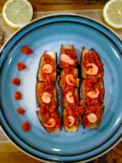 Foto resep Terong Ebi Balado