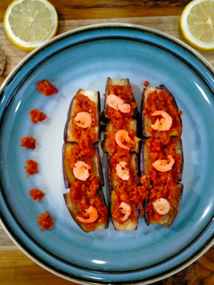 Foto resep Terong Ebi Balado