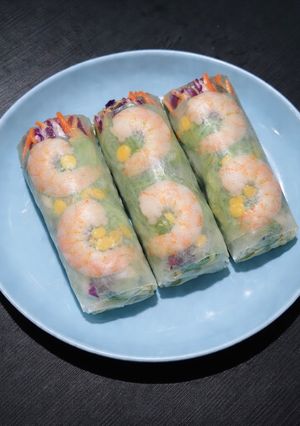 Foto resep Vietnamese Spring Roll