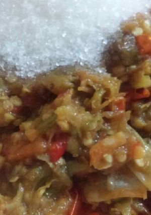 Foto resep Sambel goreng mercon