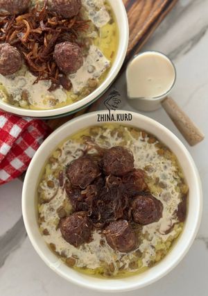 عکسی از دستور آش سنگه سیر