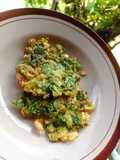 Telur goreng selada
