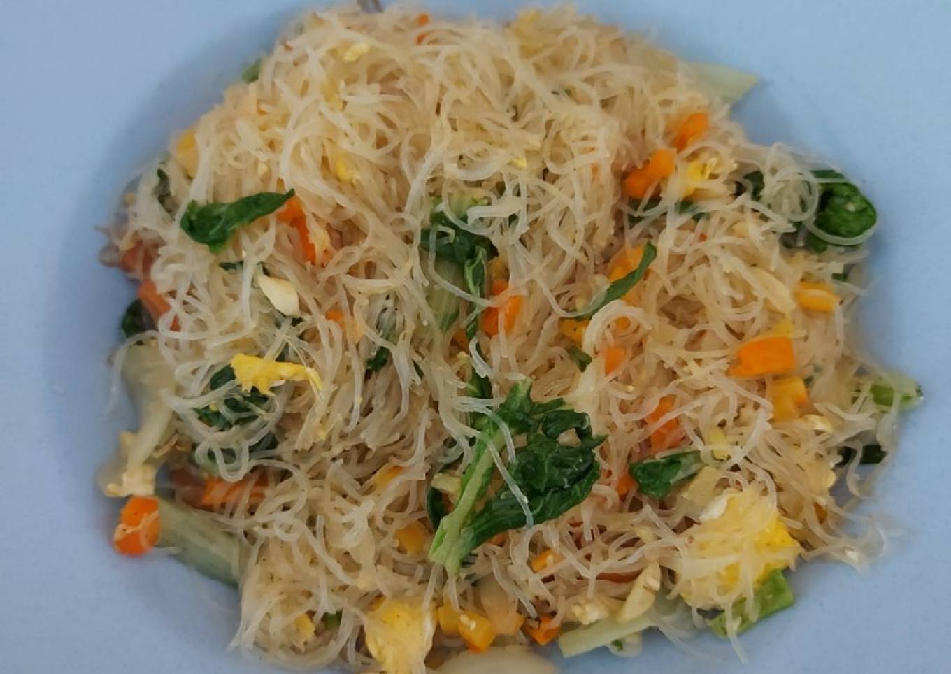 Bihun Goreng Sederhana