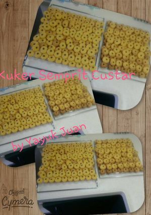 Foto resep Kuker semprit custar