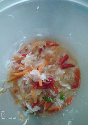 Foto resep Acar sederhana