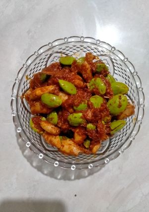 Foto resep 131.Sambel cumi pete