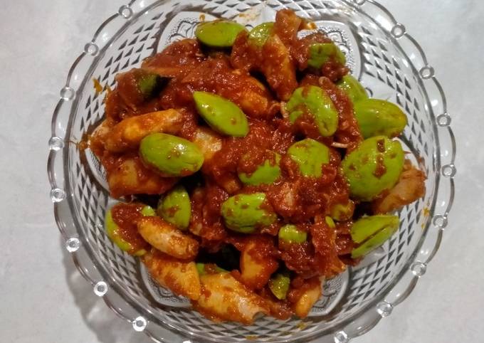 131.Sambel cumi pete