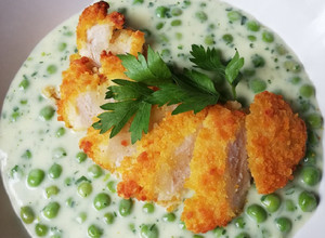 Zöldborsófőzelék recept fotója