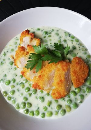 Zöldborsófőzelék recept fotója