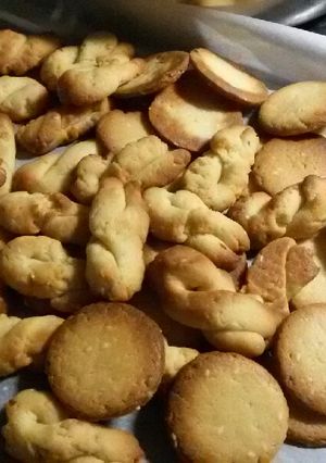 Φωτογραφία της συνταγής Κουλουράκια νηστίσιμα με σουσάμι