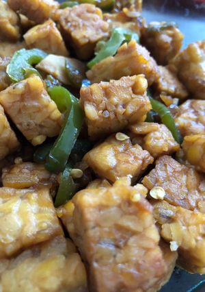 Foto resep Orek Tempe Cabai Hijau