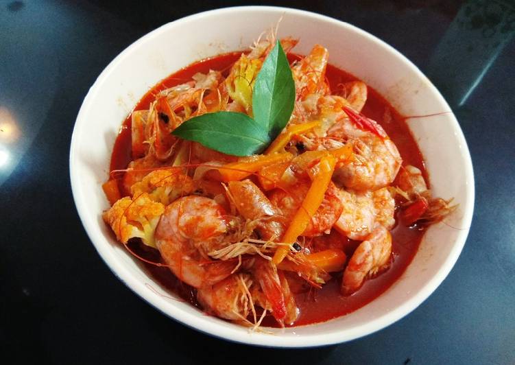 Bagaimana Membuat Udang Asam Manis yang Enak